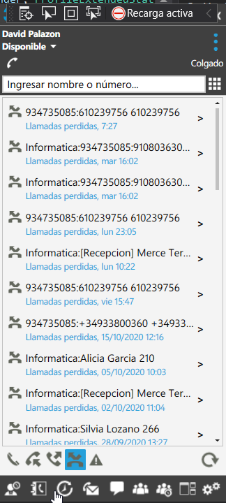 punto depuracion logged