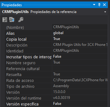 Net  Framework version 1